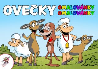 Obrázek z Omalovánky LUX Ovečky 